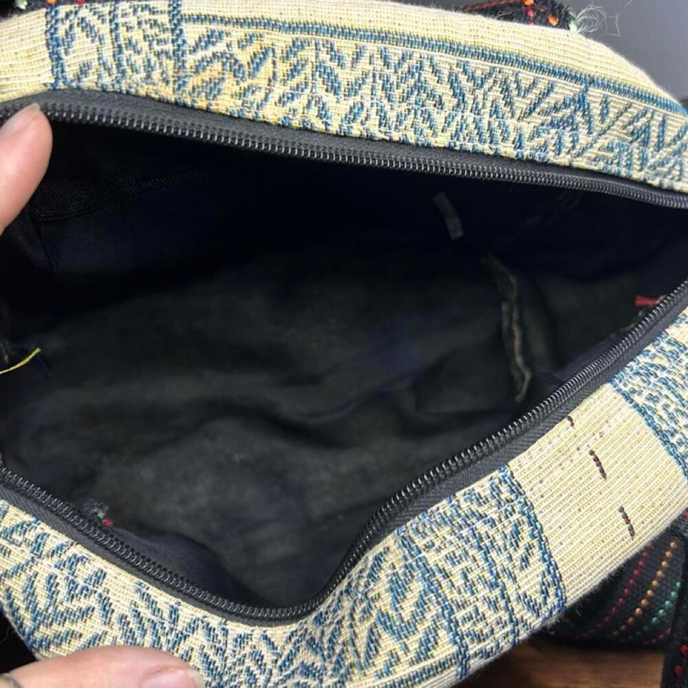 Vintage Tapestry Elephant | Boho Hippie Chic Travel Purse made in India image 5